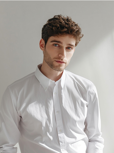 original image and effect image showing a man taking a selfie with Jason Voorhees in the elevator 1