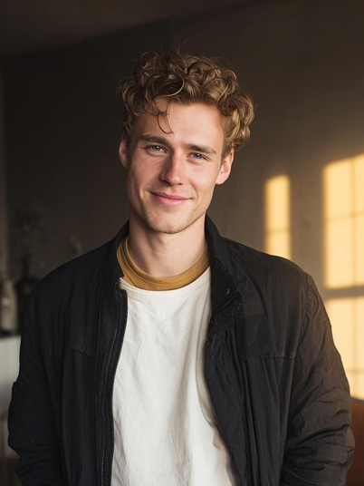 original image and a Halloween effect showing the man riding the roller coaster with Michael Myers 1