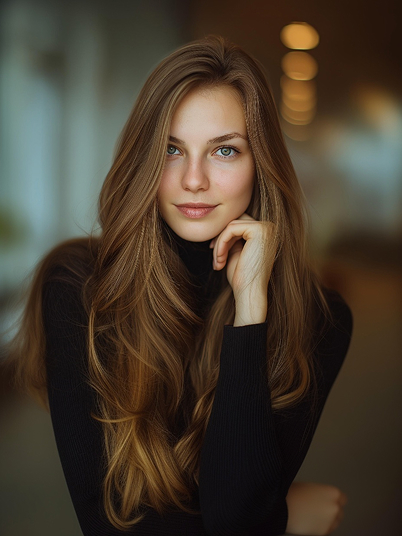 original image and a Halloween effect of a Polaroid portrait with Ghostface 1