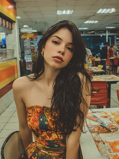 original image and floating spirit filter effect 1