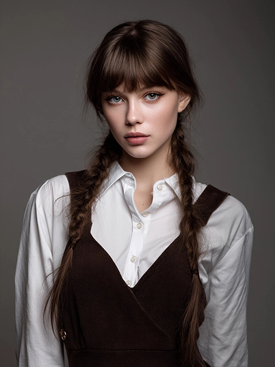 original image and mystical fortune teller filter effect 1