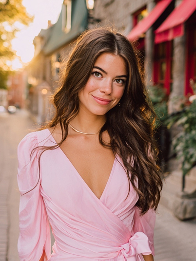 original image and effect image showing Michael Myers is proposing to a young girl 1