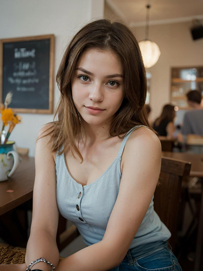 original image and dark fairy-tale Alice filter effect 1