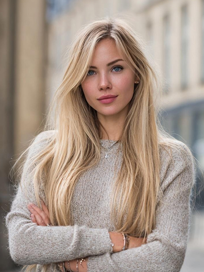 Imagen original y efecto de filtro de enfermera espeluznante 1