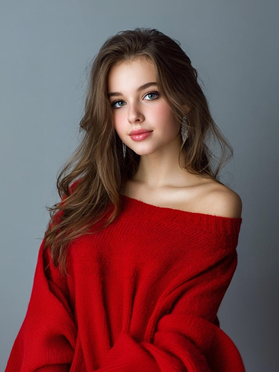 original image and effect image showing a girl taking a selfie with Ghostface in the elevator 1