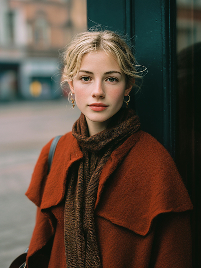 original image and mirror's vengeful spirit filter effect 1