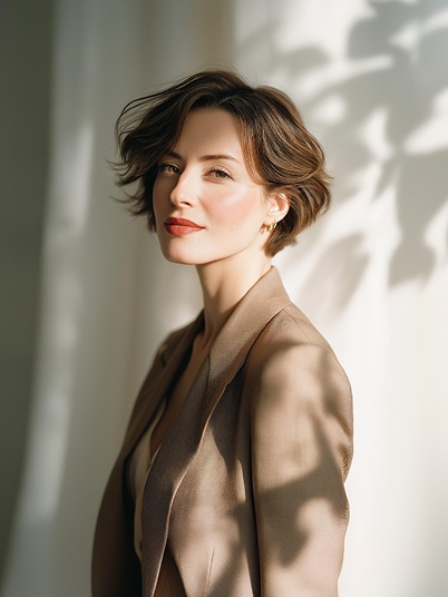 a woman making jack-o'-lanterns in the kitchen with Jason Voorhees 1