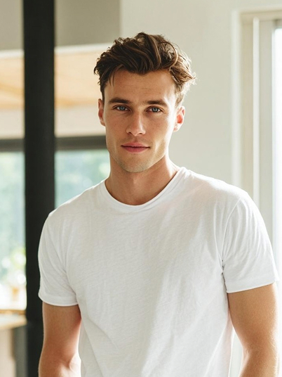 imagen original y un efecto de Halloween que muestra a un niño vertiendo palomitas de maíz sobre un Ghostface 1