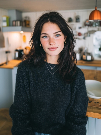 original image and eerie cursed ballerina filter effect 1