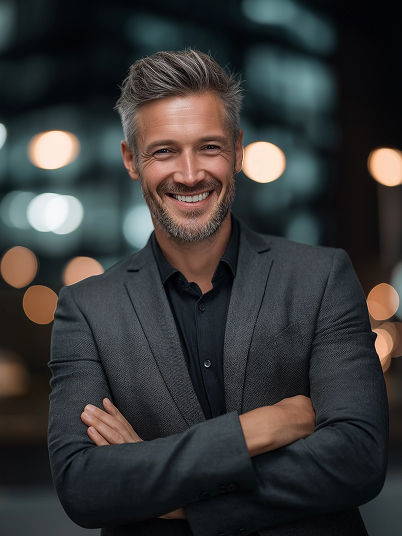 a terrifying male zombie and Ghostface lurk in the backstage area of the haunted house 1