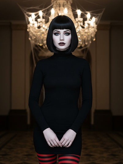 original image and Mephis filter effect