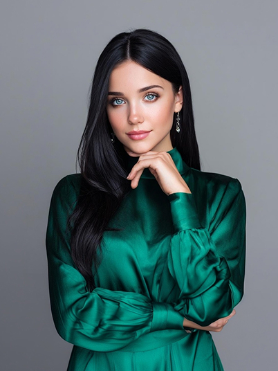 a girl holding a bottle of red wine, sitting in a shopping cart, and strolling through the supermarket with Mike Myers 1