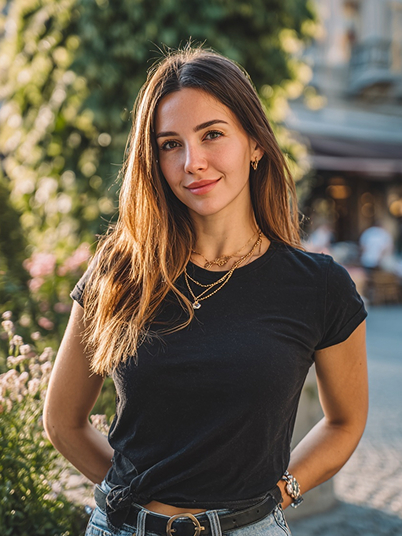 a terrifying female zombie and Michael Myers lurk in the backstage area of the haunted house 1