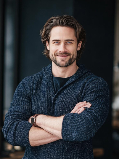 a man eating McDonald's with Jason Voorhees 1