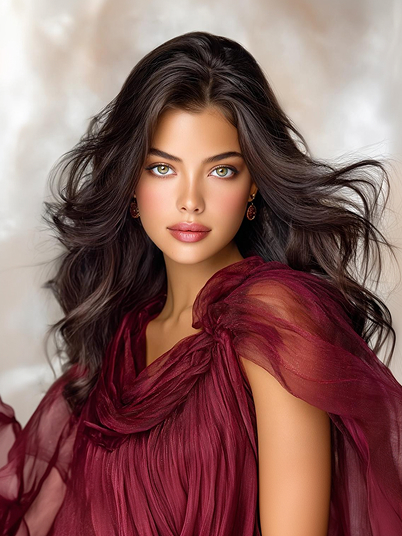 original image and a realistic mummy filter effect 1