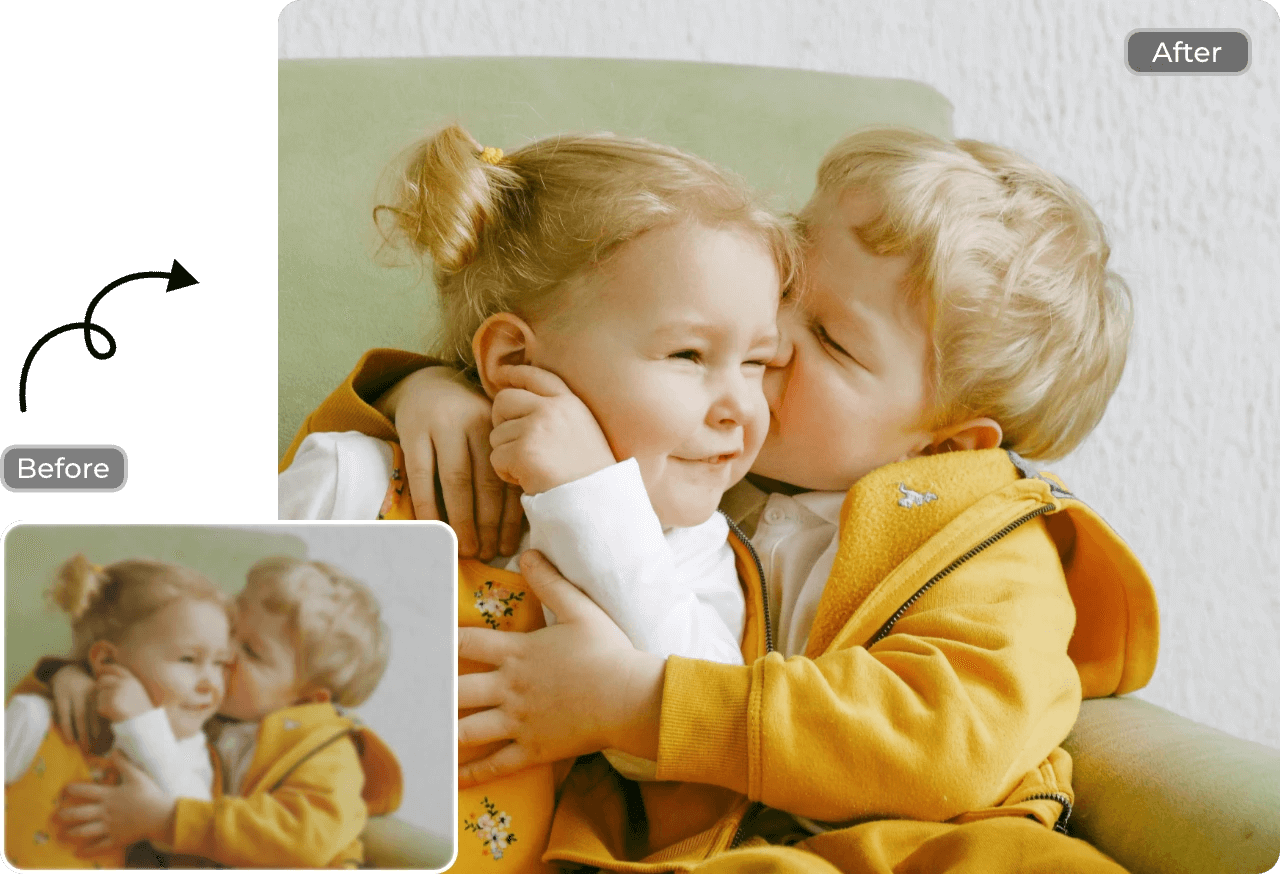 Enhance Photo Quality for Free with AI Ease